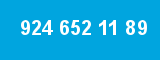 924 652 11 89 924 652 11 89